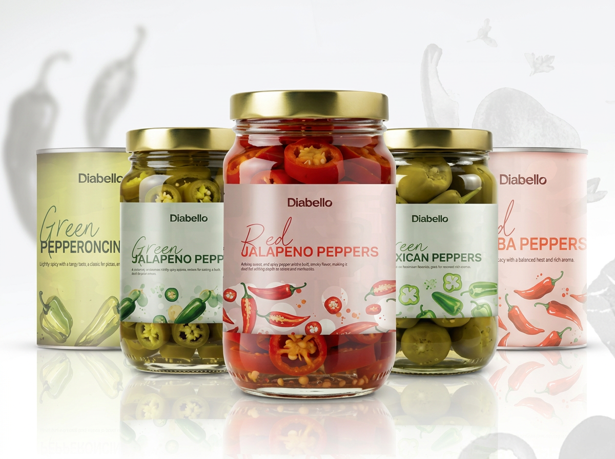 Peppers & Pickles