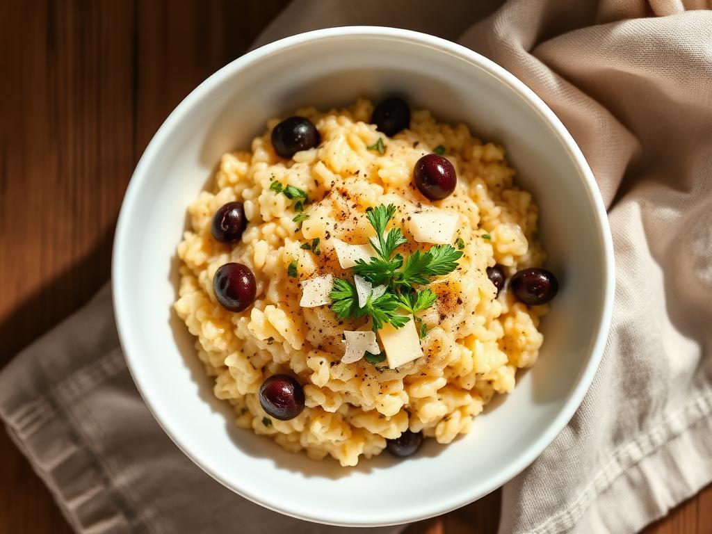 Artichoke & Olive Risotto